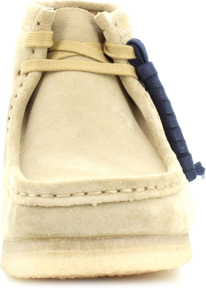 Clarks Originals Herren Wallabee Boot Mode-Stiefel, 42.5 EU &#xC9;rable