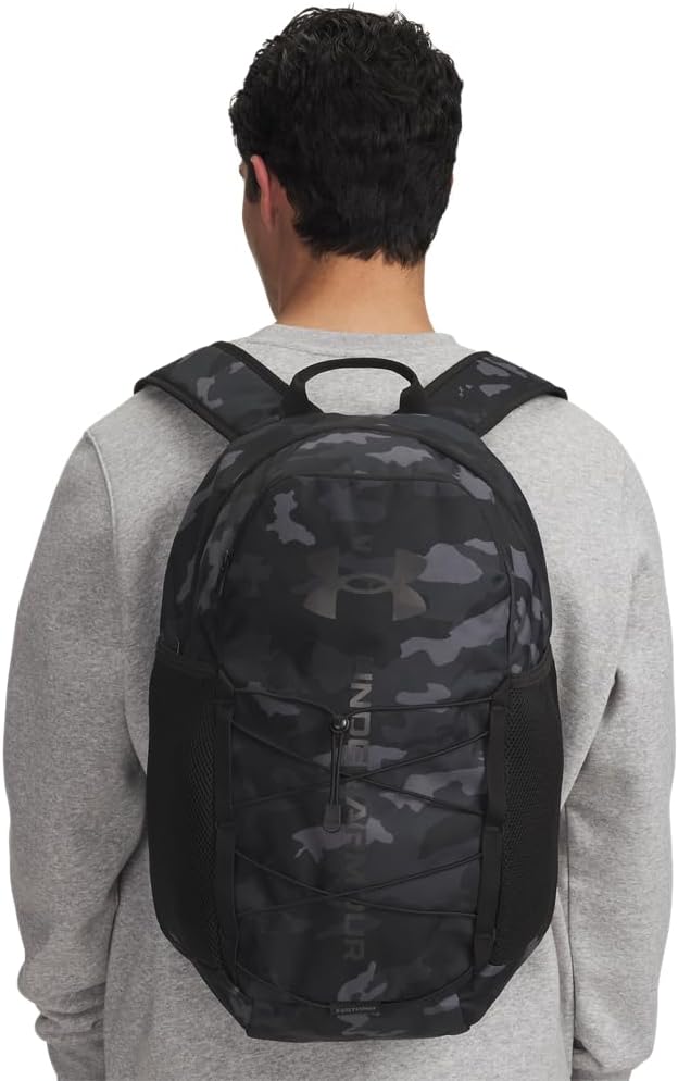 Under Armour Unisex Hustle Sport 6.0 Backpack, wasserabweisender Sportrucksack mit Polsterung, beque