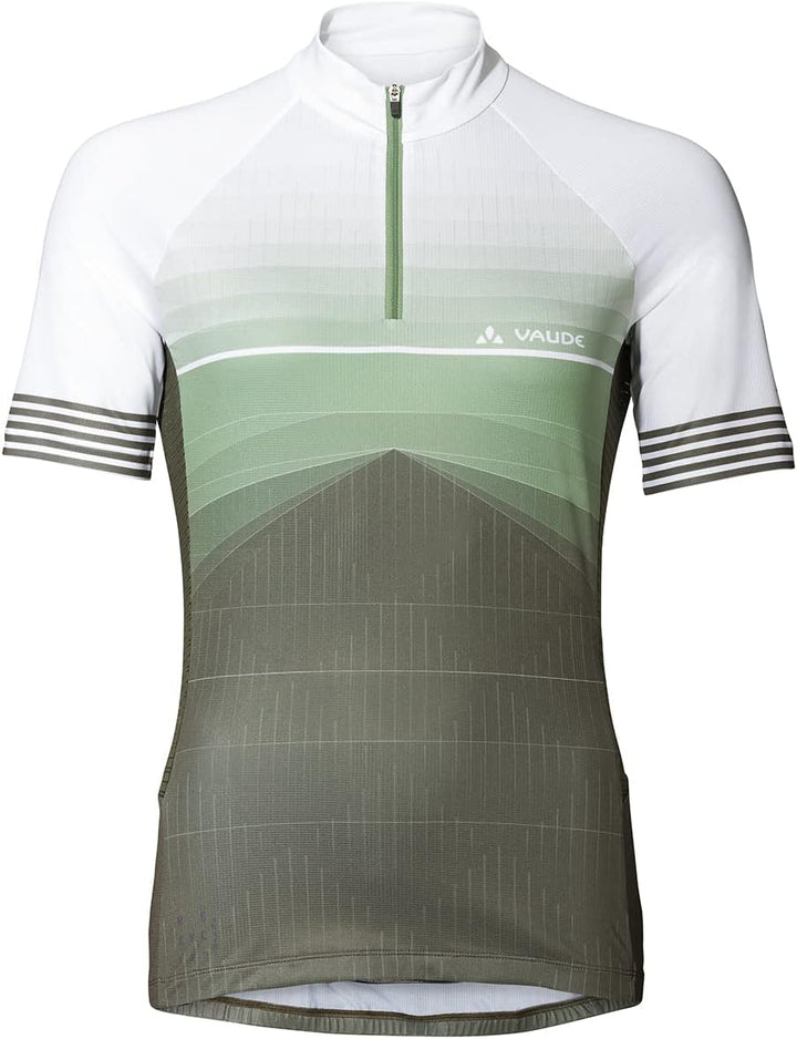 VAUDE Damen Women's Posta Hz Tricot Trikot 36 Khaki, 36 Khaki