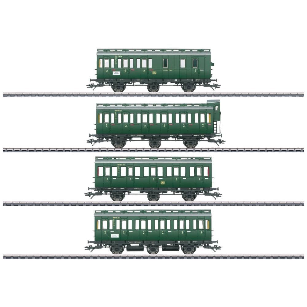 Märklin 42046 H0 Abteilwagen-Set der DB