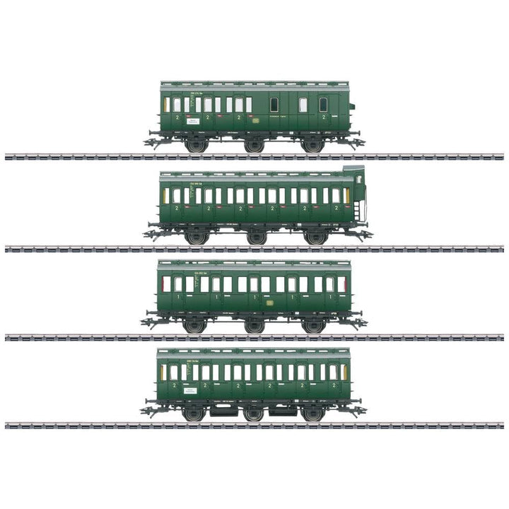 Märklin 42046 H0 Abteilwagen-Set der DB