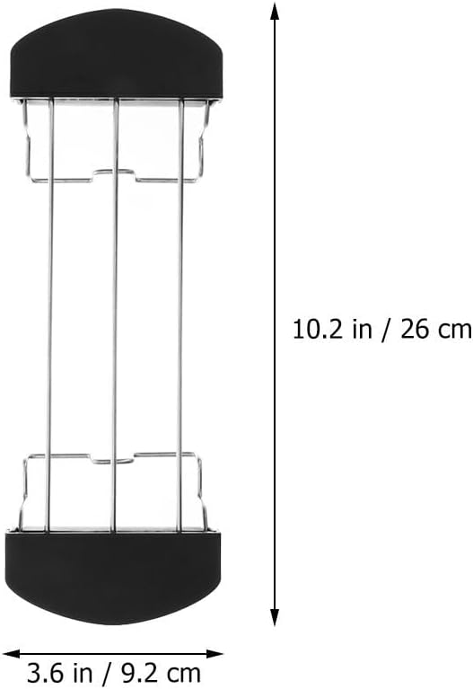 Toast Rack Aus Edelstahl Toaster Ersatz Grillrost Mit Anti-Verbrühung Griffen Für Brot Sandwich Und