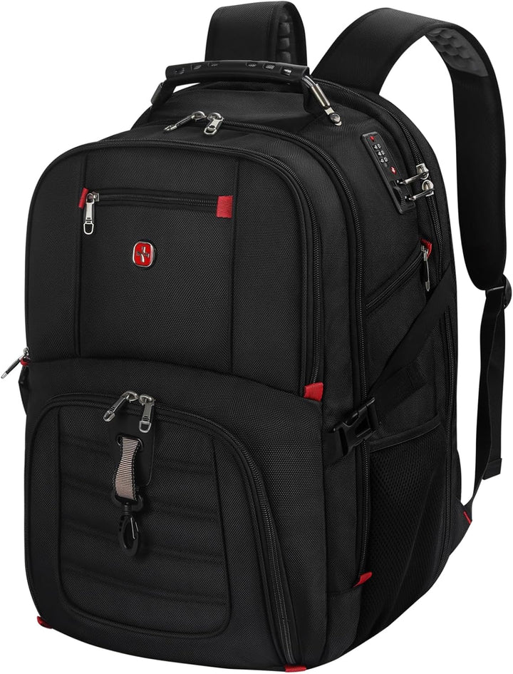 star cloud Rucksack Herren 17 Zoll Laptop Schulrucksack Teenager, Wasserdicht Arbeitsrucksack Reiser