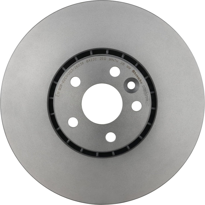 Brembo 09.B025.11 COATED DISC LINE Bremsscheibe - 1 Stück