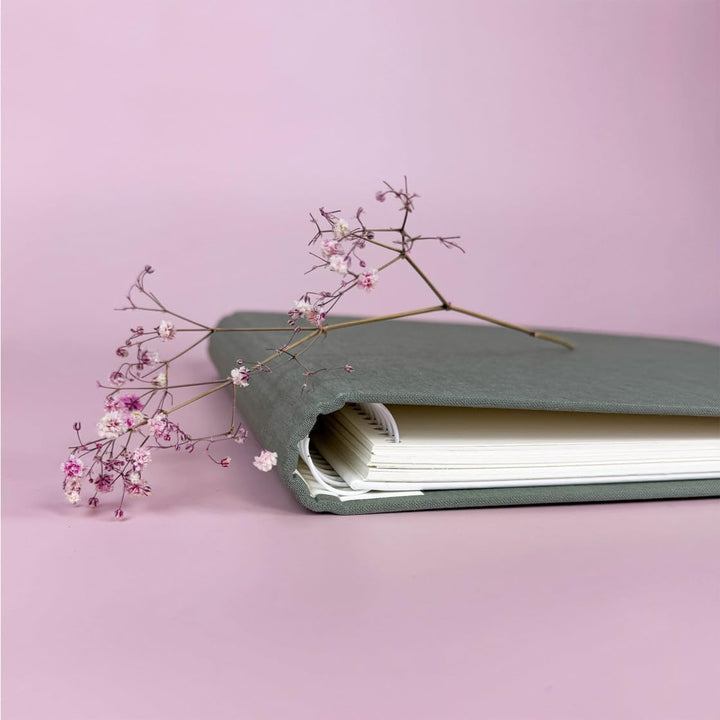 minimutz Babyalbum Mein erstes Jahr - Personalisiert mit Name - Fotoalbum Fotobuch Baby zum selbstge