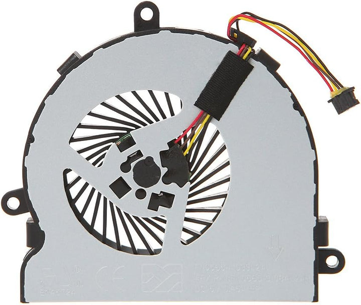 luosh Laptop Cooler CPU-Lüfter für HP 15-AC-Serie, 7,8 cm, Laptopkühler, Lüfter für HP DC28000GAR0 S