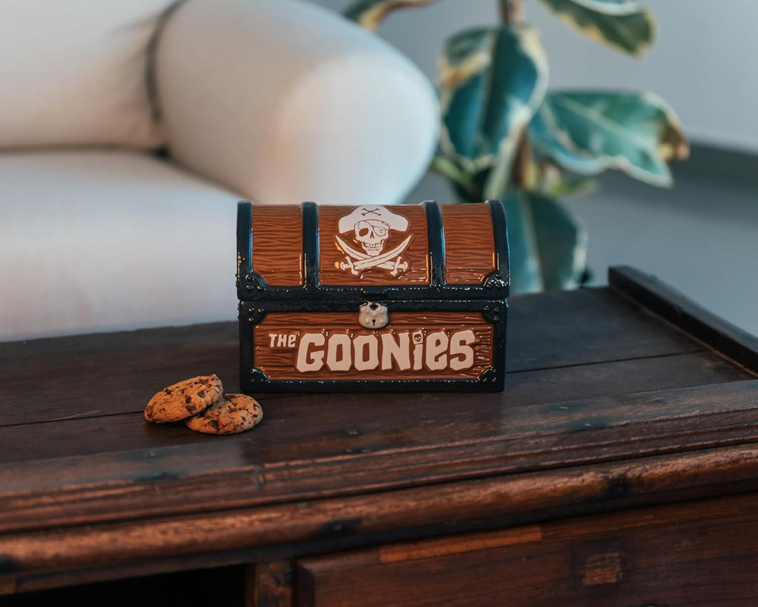 Grupo Erik Keksdose Keramik The Goonies - Aufbewahrungsbox mit Deckel Keksglas Gross 20 x 11,5 x 13,