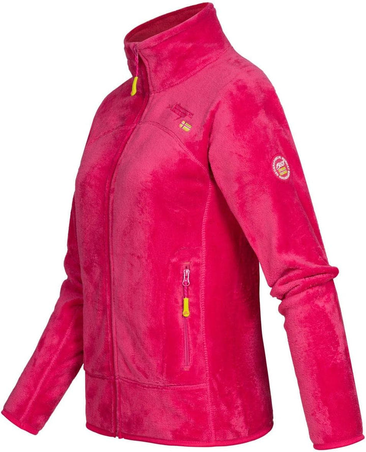 Geographical Norway Damen warme Übergangs Outdoor Fleecejacke mit Stehkragen bans production S Malab