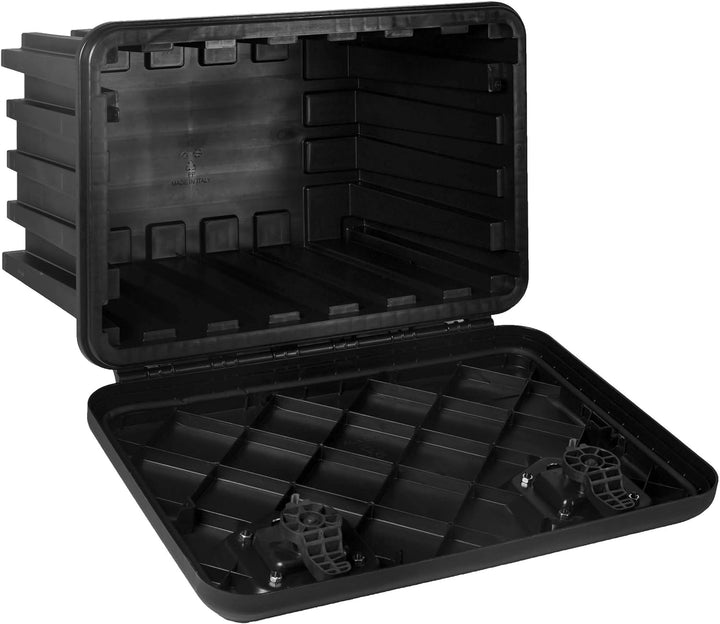 LKW Staukasten 655x450x470mm Staubox Kunststoff 74 ltr Deichselbox Daken A074