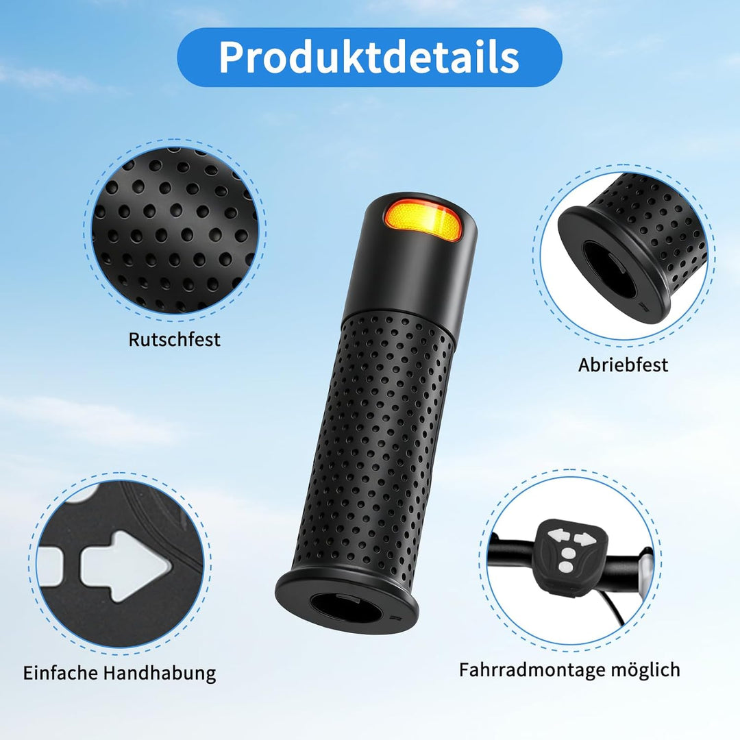 E Scooter Blinker Nachrüsten Set für Xiaomi für M365 für Pro 1S/Pro 2 für Mi3 für Ninebot Max G30/G3