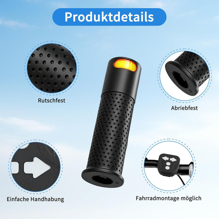 E Scooter Blinker Nachrüsten Set für Xiaomi für M365 für Pro 1S/Pro 2 für Mi3 für Ninebot Max G30/G3