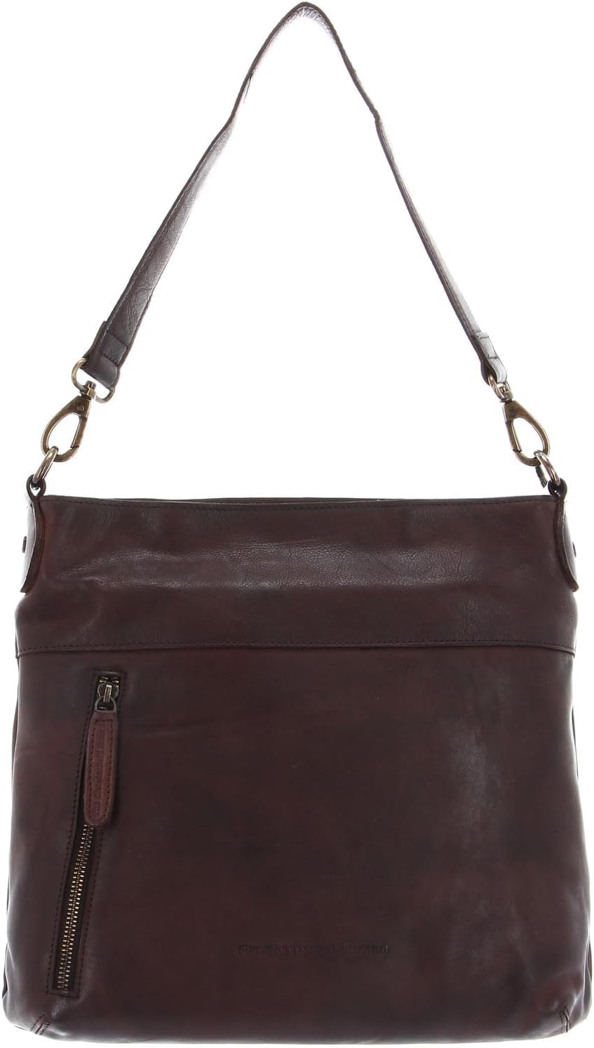 The Chesterfield Brand Black Label Giulia Schultertasche Leder 34 cm