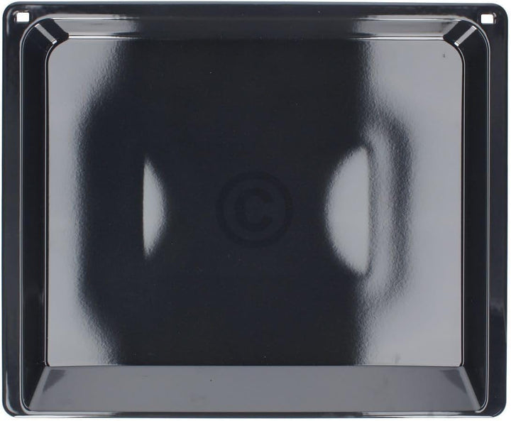 Backblech hoch für Backofen kompatibel mit Neff HEZ632070 11029049 pyrolysefestes Backofenblech für