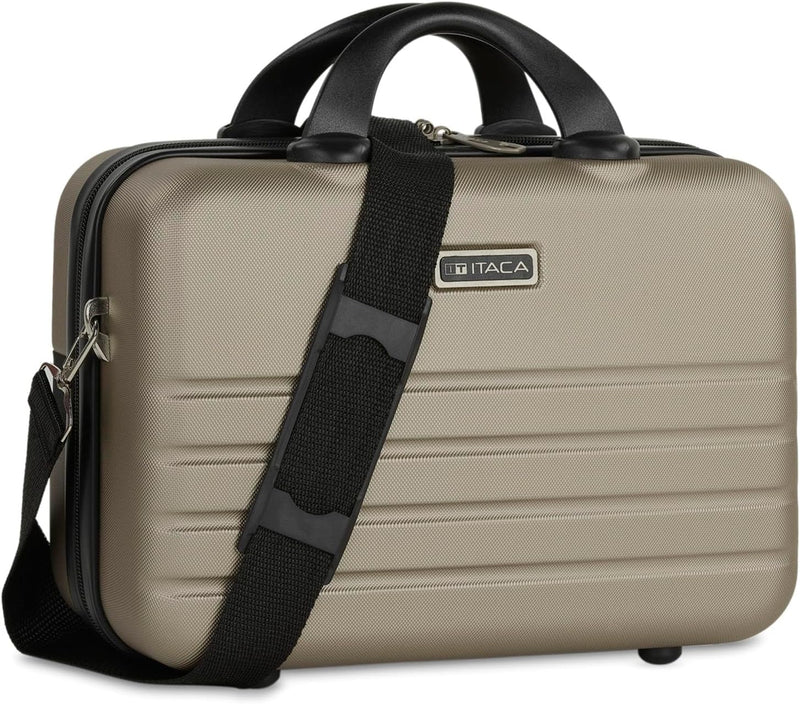 ITACA - Kosmetikkoffer Hartschale Gross, Beautycase Damen, Trolley & Handgepäck Koffer: Beauty Case