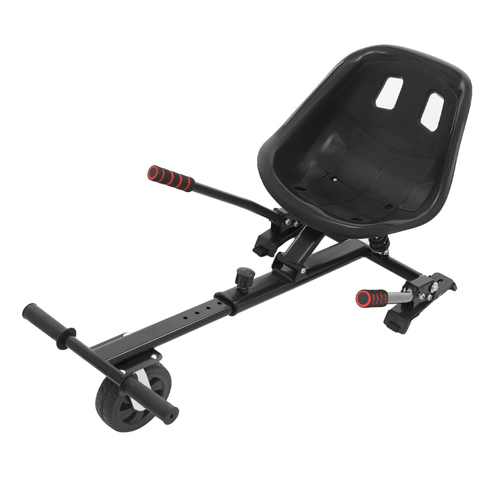 Hoverboard Sitz Verstellbarer für Self-Balance Scooter mit Frontreifen für 6.5"-10" Hoverboards, Uni