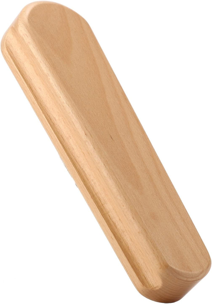 Zerodis Dampfbügeleisen mit Holz-Schneiderklöppel, 110°C Temperaturregelung, 30 g/min Dampf, ideal f