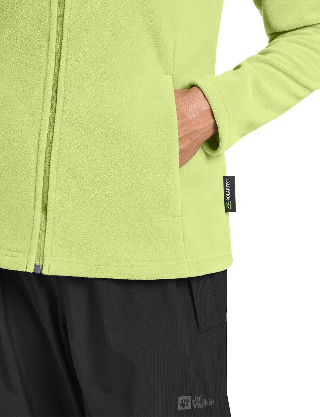 Jack Wolfskin Damen Taunus Fz W Fleece-Jacke, Cool Matcha