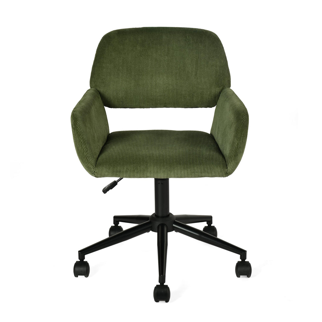 MEUBLE COSY Bürostuhl Ergonomisch Schreibtischstuhl mit höhenverstellbar Armlehnen 360° Drehbar Schm