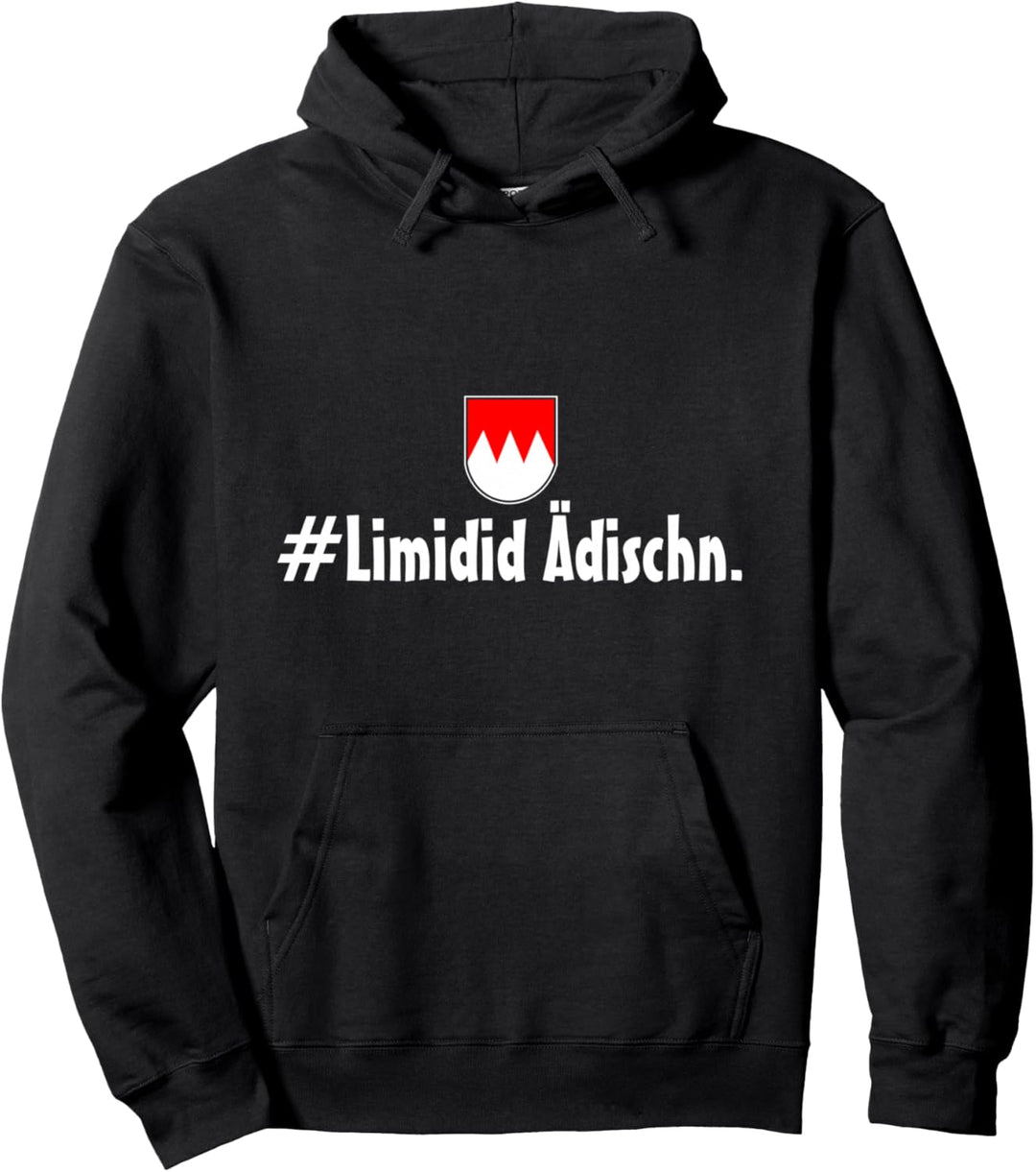 Limidid Ädischn Franke Fränkisch Franken Wappen Lustig Pullover Hoodie