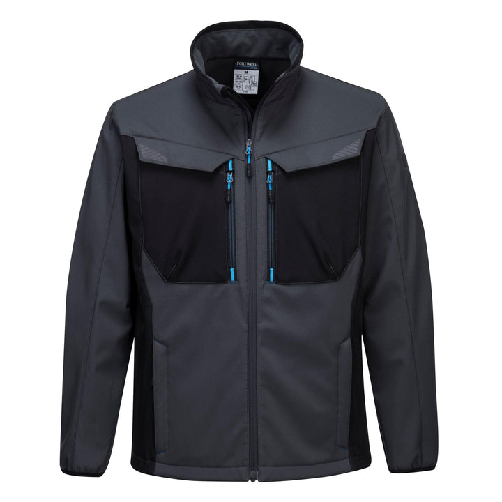 WX3 Softshelljacke, M Metal Grey