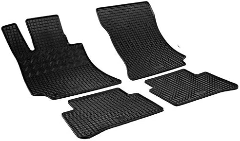 Gummi Fussmatten passend für Mercedes E-Klasse W212/S212 ab 2009 AZUGA AZ10091327 Gummimatten Automa