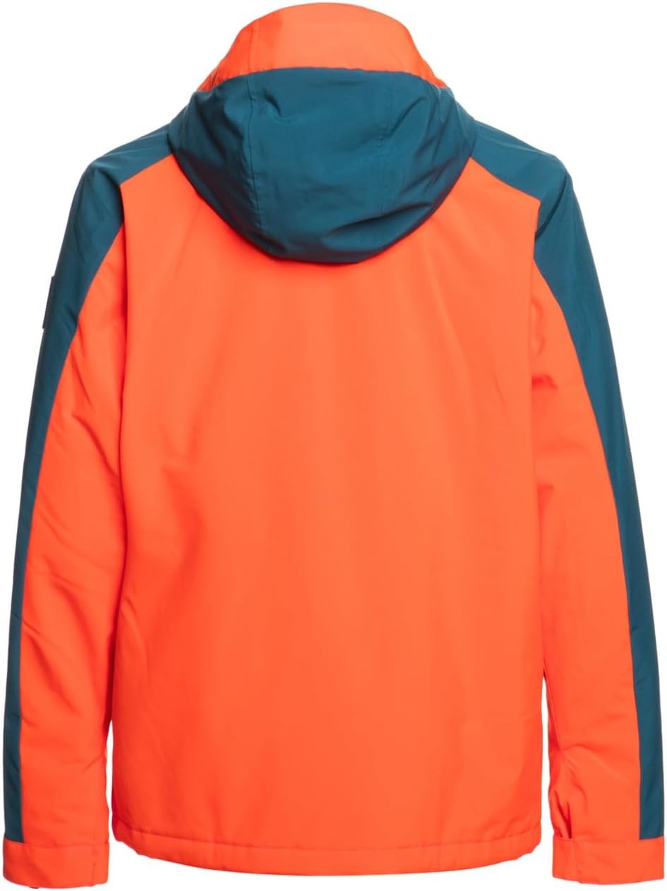 Quiksilver Herren Mission Block Jk Jacket (1er Pack) M Grenadine, M Grenadine
