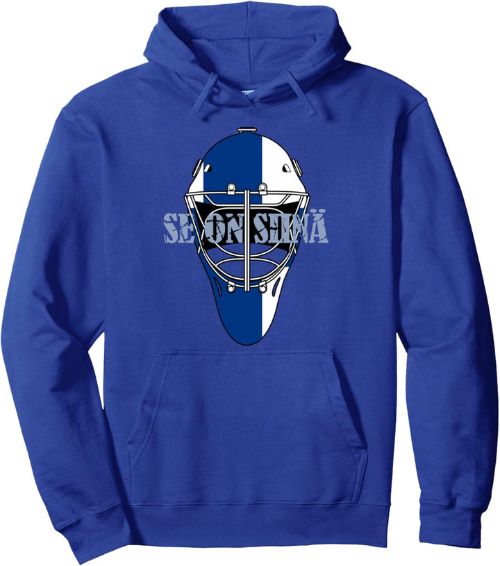 Finnland - Suomi - Suomalainen Eishockey Se On Siinä Pullover Hoodie
