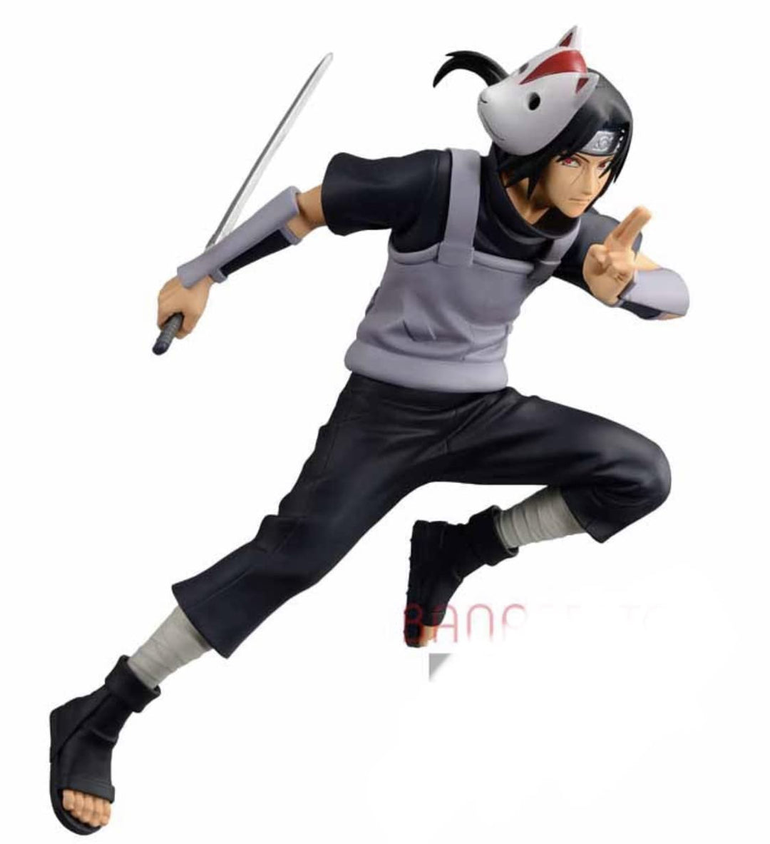 Banpresto Naruto Shippuden Vibration Sterne Uicha Itachi PVC-Figur, 16 cm