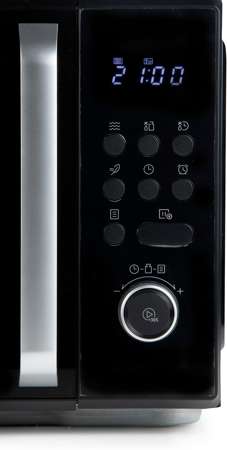 DOMO DO23101 Freistehend Mikrowelle - 5 Leistungsstufen - Auftaufunktion - 8 automatische Programme