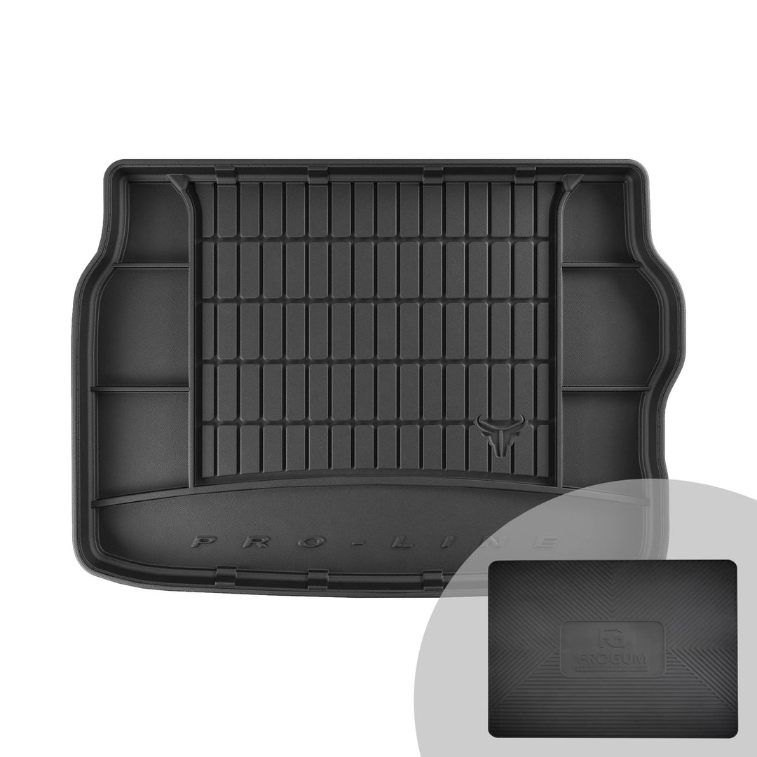 FROGUM ProLine 3D Gummimatte Exklusive Auto Kofferraummatte Kofferraumwanne für Opel Astra G 1998-20