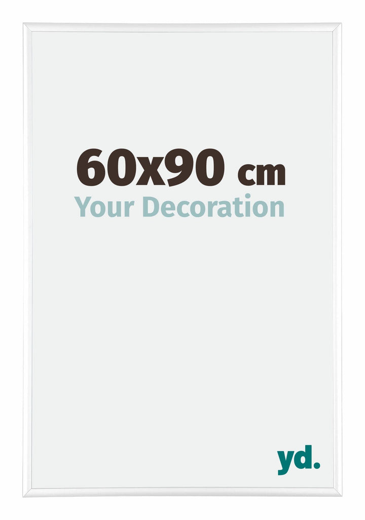 yd. Your Decoration - Bilderrahmen 60x90 cm - Bilderrahmen aus Aluminium mit Acrylglas - Antireflex