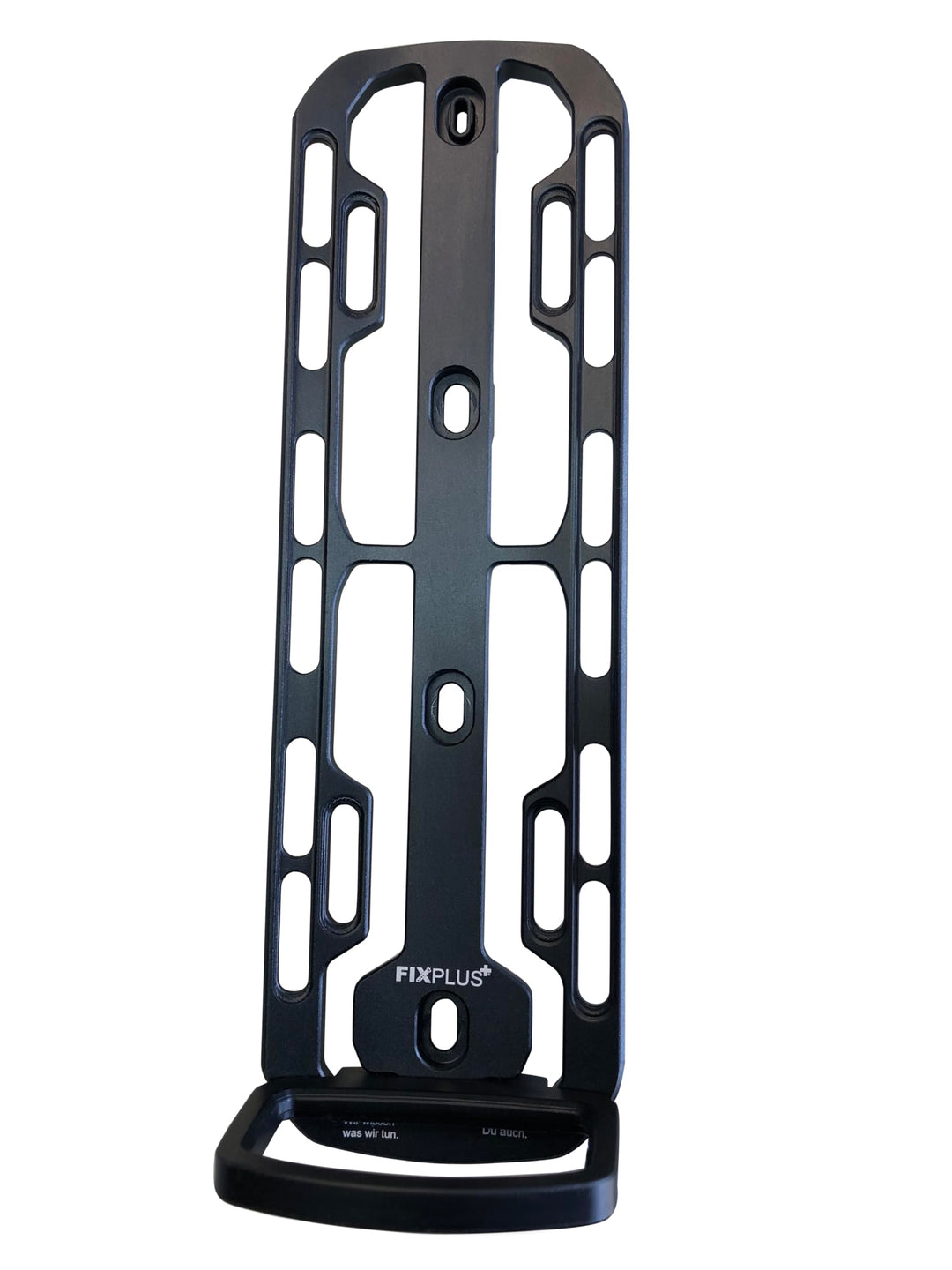 FIXPLUS+ bikepacking Cargo Cage M zur Anbringung an Ösen für den Flaschenhalter oder Ösen an der Gab