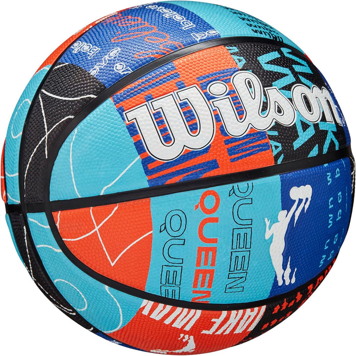 Wilson Unisex-Adult basketballs 6 multicolour, 6 multicolour