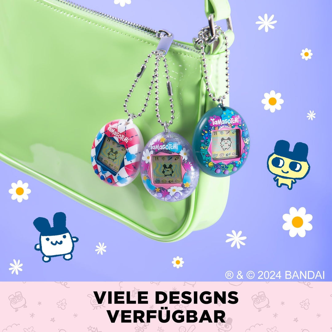Bandai - Tamagotchi - Tamagotchi Original - Lots of Love - Elektronisches virtuelles Tier mit Farbdi
