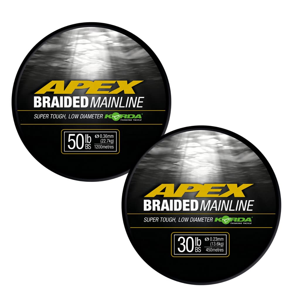 Korda Apex Braided Mainline 0,23mm/30lb 450 m