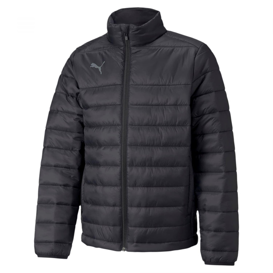 PUMA Jungen Teamliga Light Jacket Jr Poly-Jacke 152 Puma Schwarz, 152 Puma Schwarz