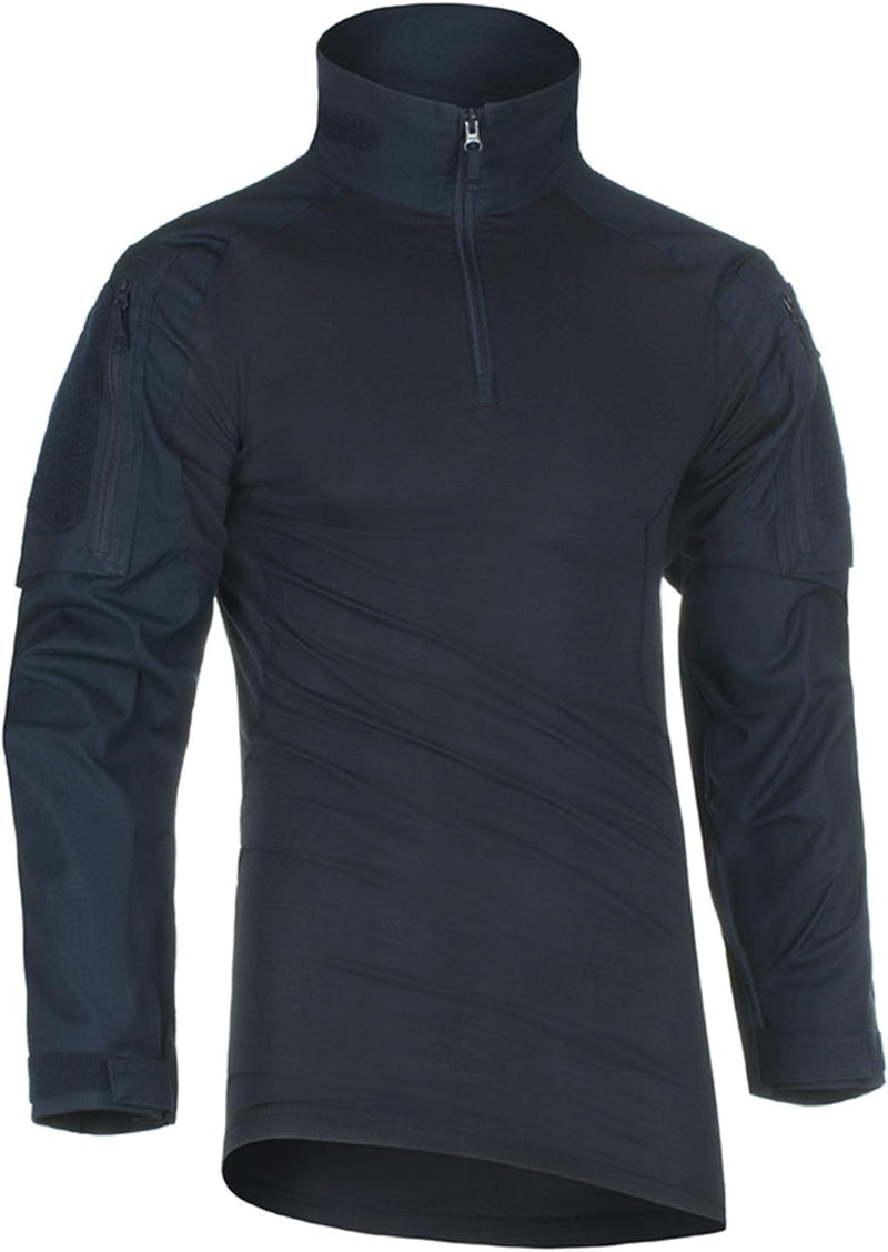 CLAW GEAR Operator Combat Shirt XXL Navy, XXL Navy