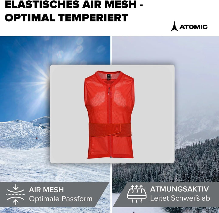 LIVE Shield AMID LITE Vest M Red S Season 25/26, Red S Season 25/26