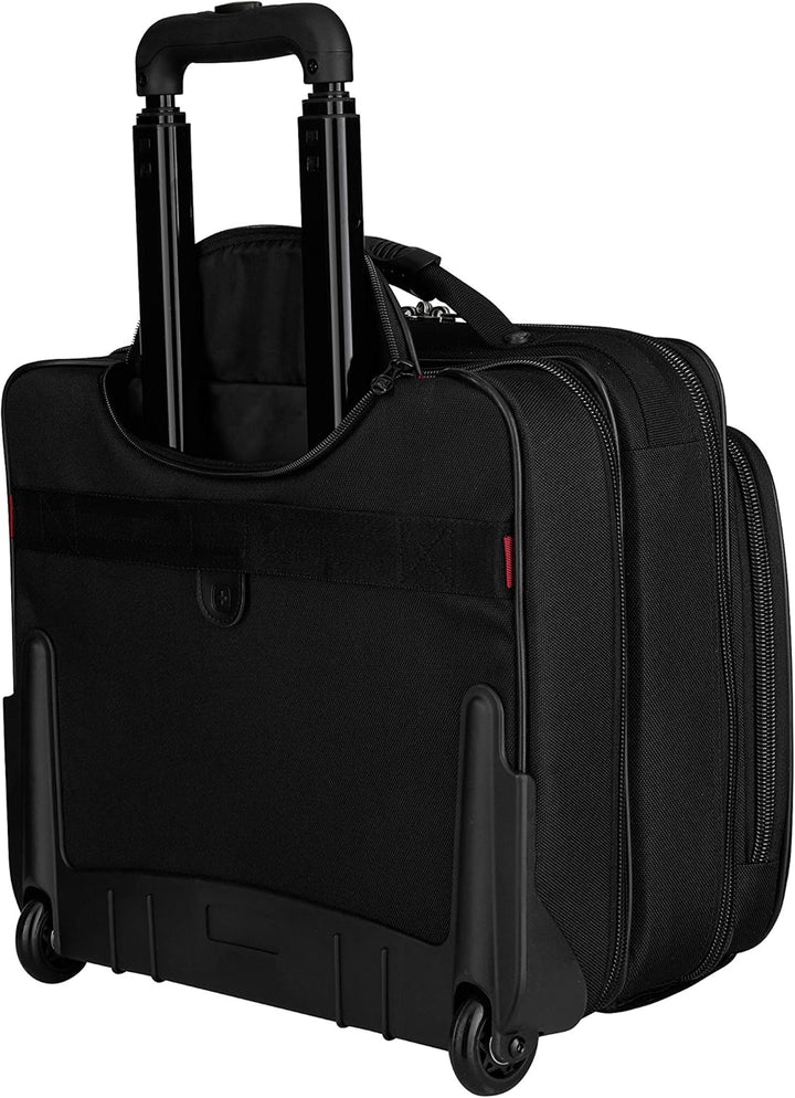 WENGER Granada Laptop Trolley für Notebook bis 15,6 Zoll, mit Organizer, 24 l, Damen Herren, Büro Bu