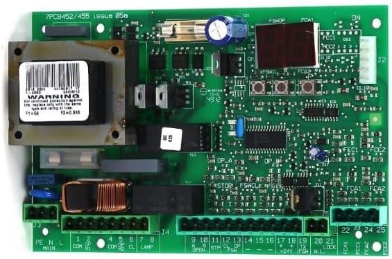 Management Plate FAAC 455D Ref.: 790917