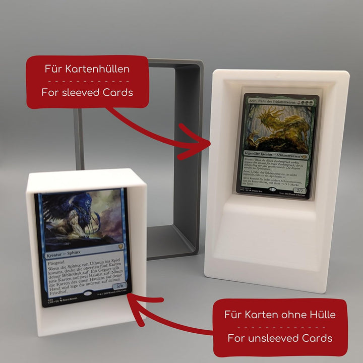 ScanBox für MtG Karten - Elementar Edition - kompatibel mit ManaBox und anderen Scanner-Apps; Schnel