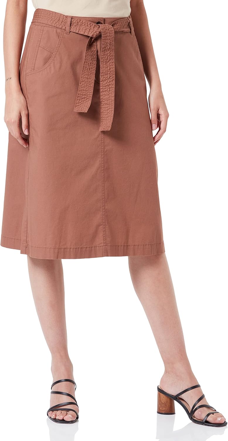 Gerry Weber Damen Rock 38 Cacao, 38 Cacao