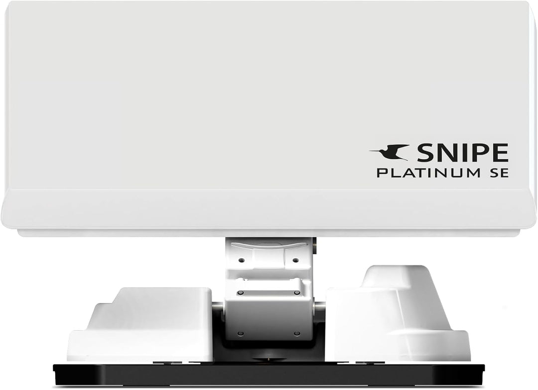 Selfsat Snipe Platinum - Twin - Mit BT Fernbedienung und iOS/Android Steuerung, TWIN
