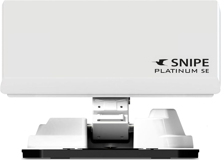 Selfsat Snipe Platinum - Twin - Mit BT Fernbedienung und iOS/Android Steuerung, TWIN