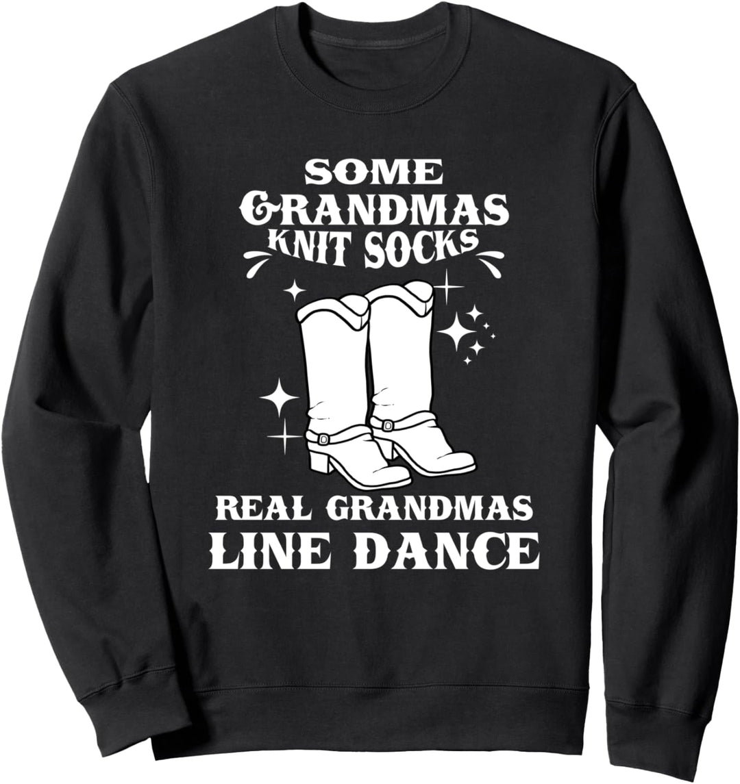 Line Dancing Western Country Musik - Line Dance Sweatshirt