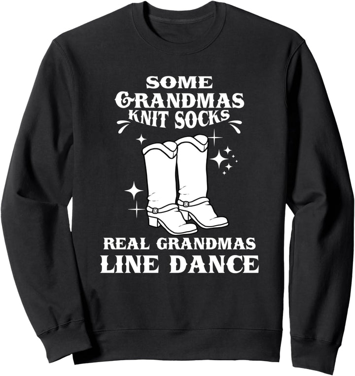 Line Dancing Western Country Musik - Line Dance Sweatshirt