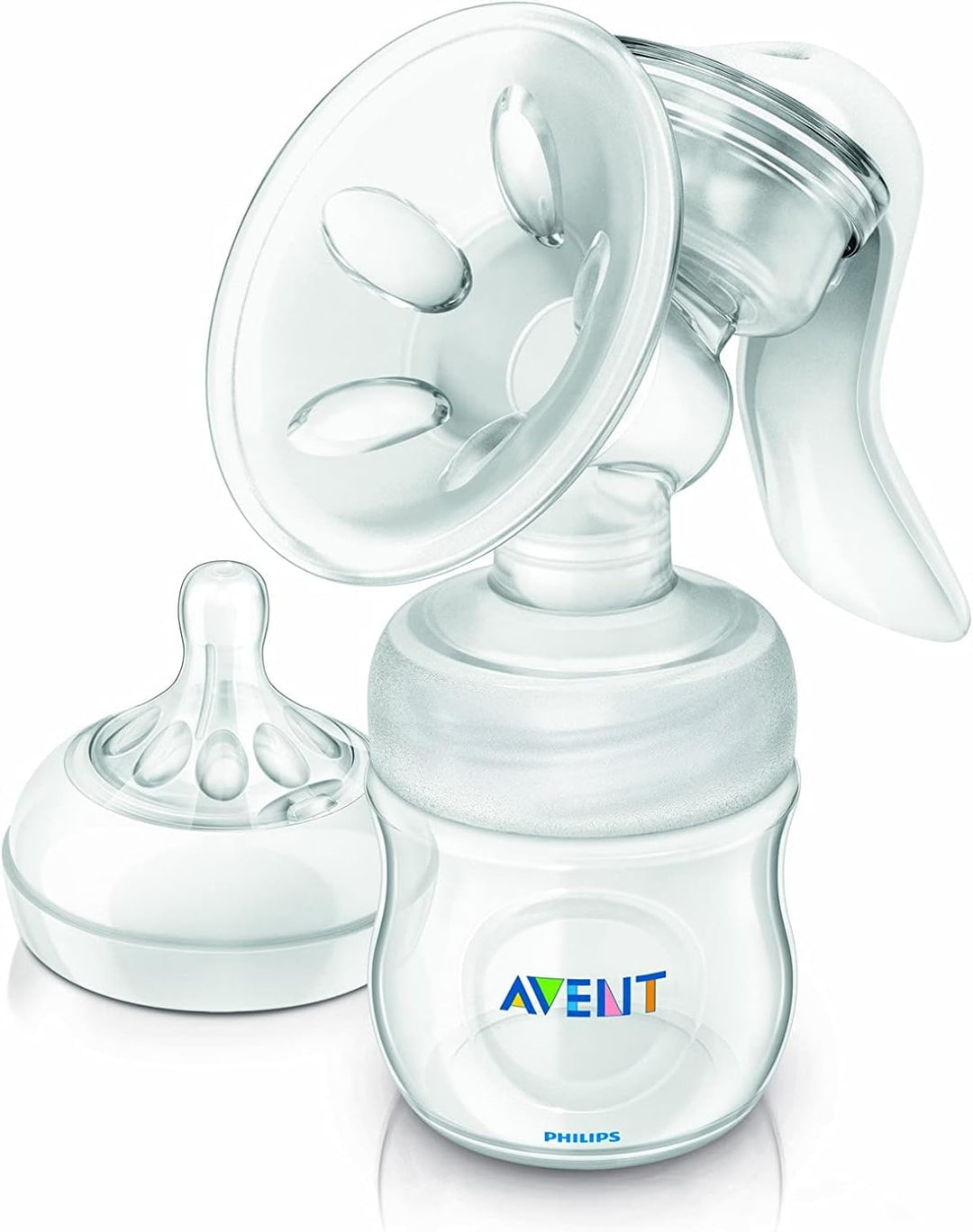 Philips Avent Kompfort SCF 330/20 Milchpumpe, Weiss