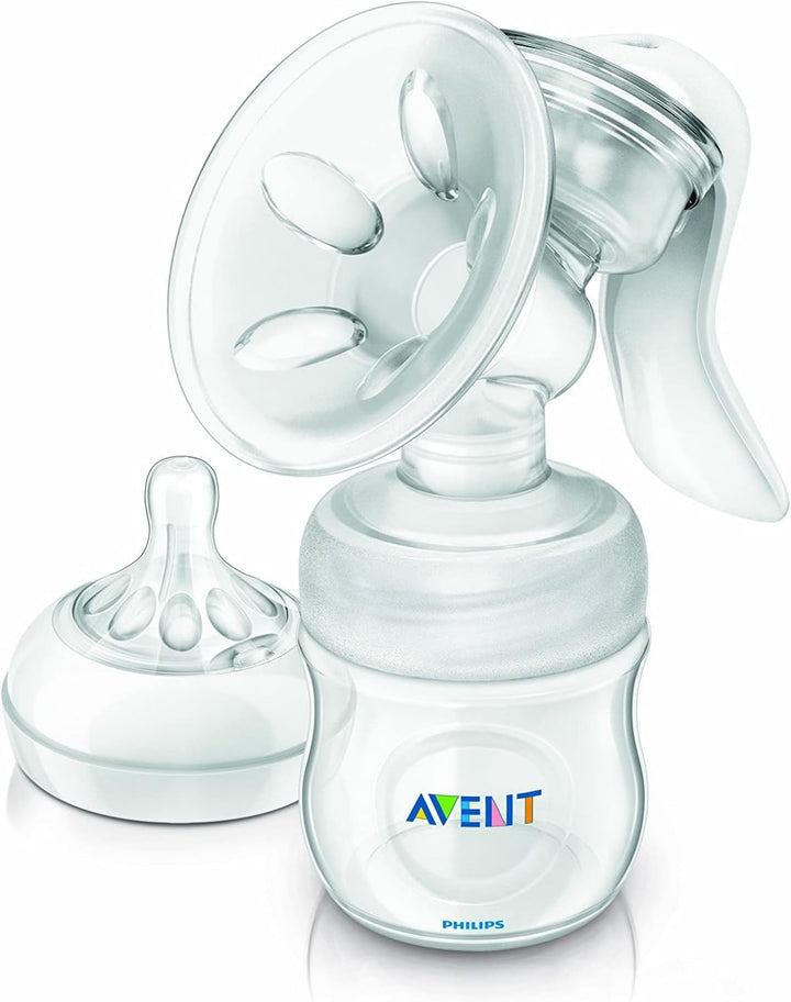 Philips Avent Kompfort SCF 330/20 Milchpumpe, Weiss