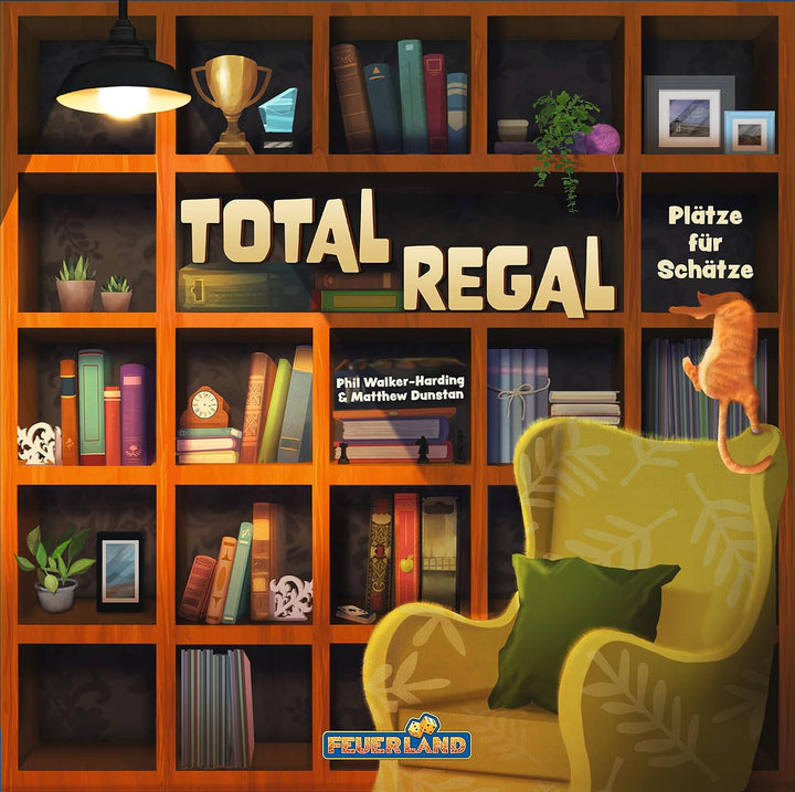 Feuerland SpieleTotal Regal