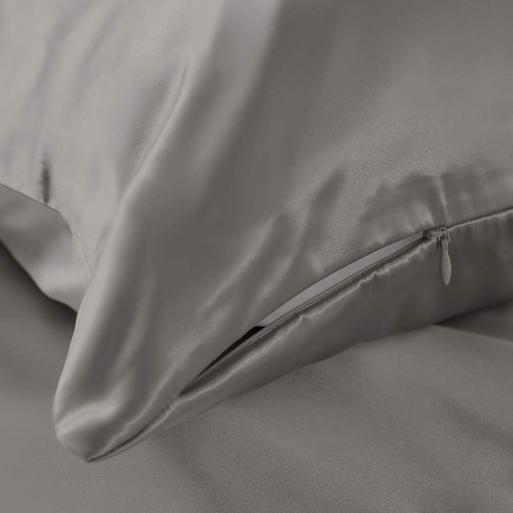 THXSILK 25 Momme Seide Kissenbezug für Haar und Haut - Maulbeerseide Kissenbezug - Hypoallergen mit